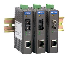 Moxa Introduces Entry-level Media Converter
