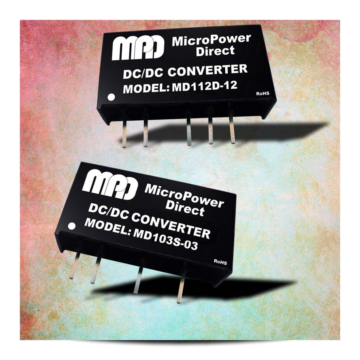 MicroPower Direct releases MD100x series of DC/DC converters