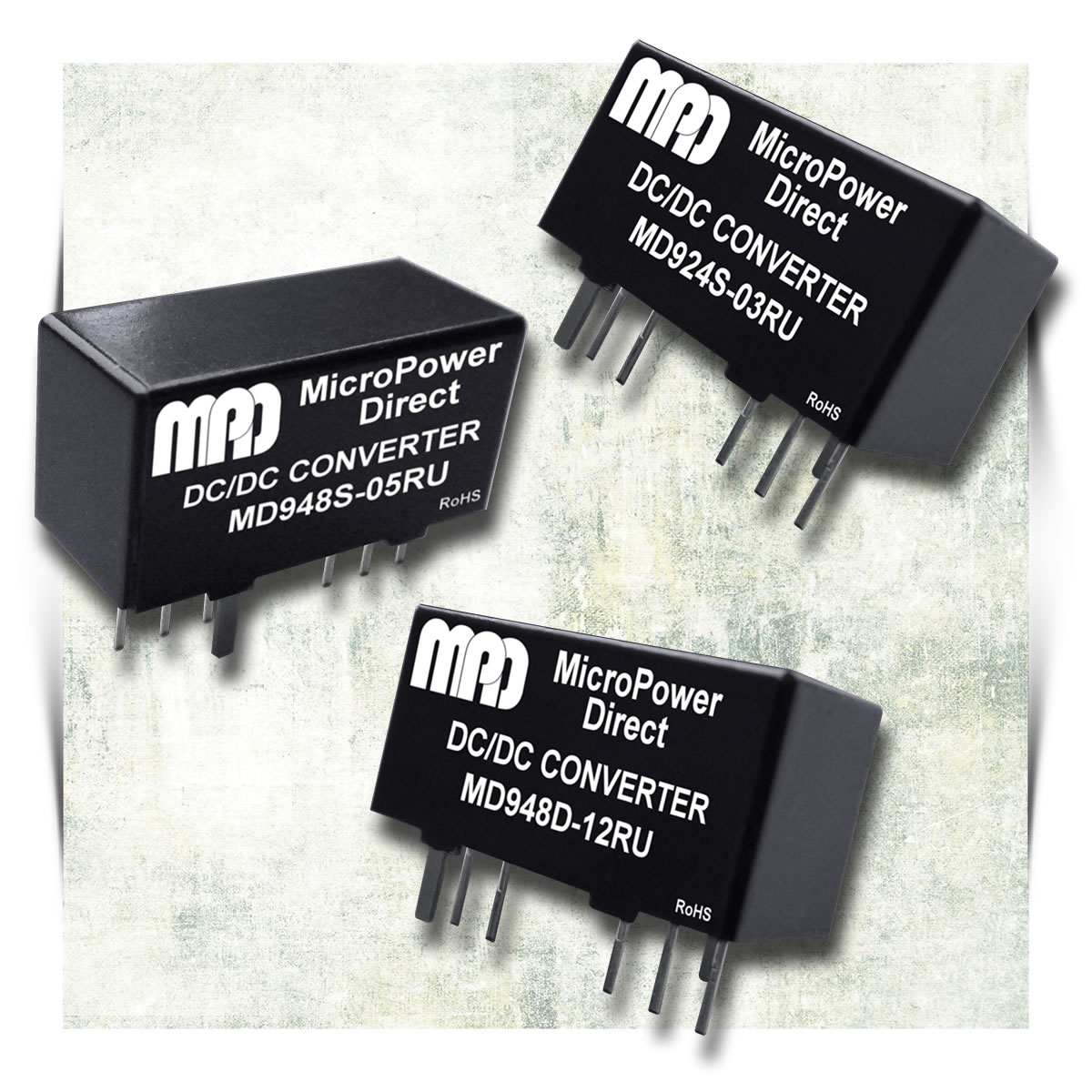 MicroPower Direct introduces MD900xRU series