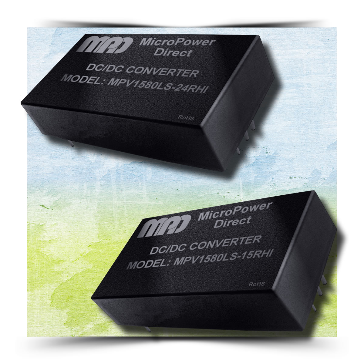 MicroPower Direct releases MPV5080LS series of DC/DC converters