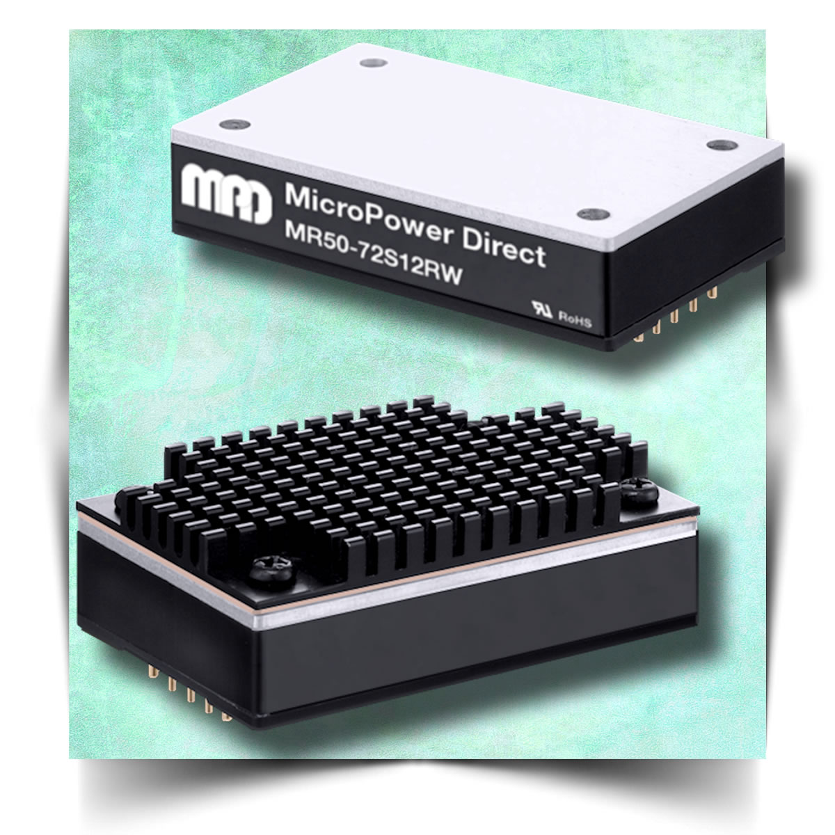 MicroPower Direct introduces MR50SRW power converters