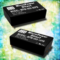 MicroPower Direct introduces MPM-05PB AC/DC Power Supplies