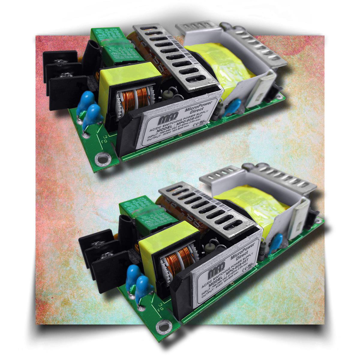 MicroPower Direct releases MPO-60S series of AC/DC power supplies