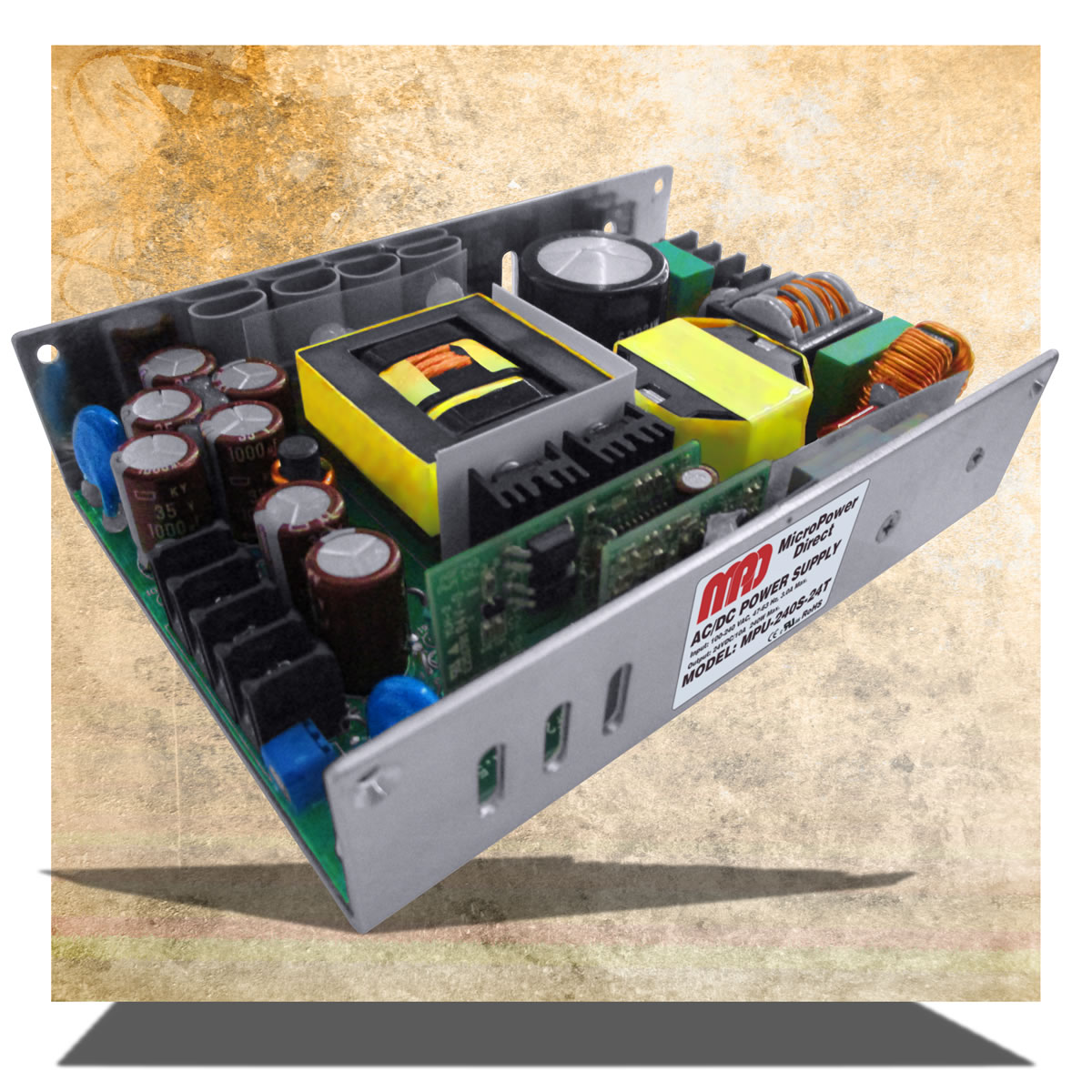 MicroPower Direct introduces MPU-240S series of AC/DC power supplies