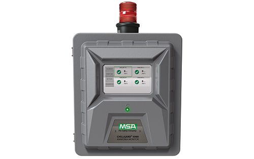 MSA's Next-Gen Chillgard 5000 Leak Monitor Now Detects Ammonia