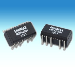 Minmax Announces MSAU300 DC/DC Converters