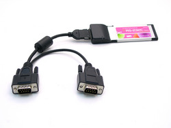 Aaxeon releases ExpressCard serial interface for PCs