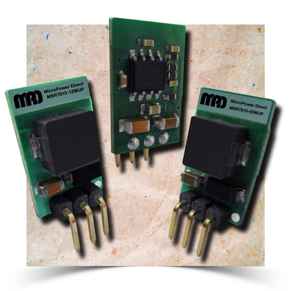 MicroPower Direct releases MSR7805WUP series of voltage regulators