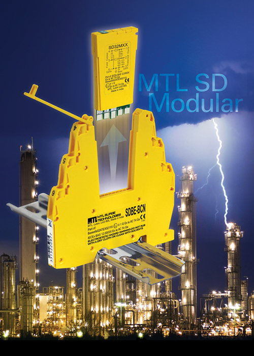 Eaton releases MTL SD Modular range of surge protection devices