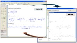 New product enables MATLAB users to tap the full power of Maple™ 10