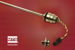 MTS shrinks Temposonics MS mobile hydraulic sensor