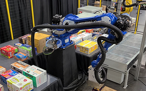 Mujin Unveils Mixed-case Palletizing Solution at MODEX