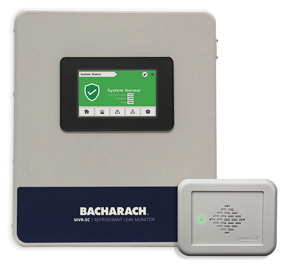 Bacharach introduces MVR-SC controller