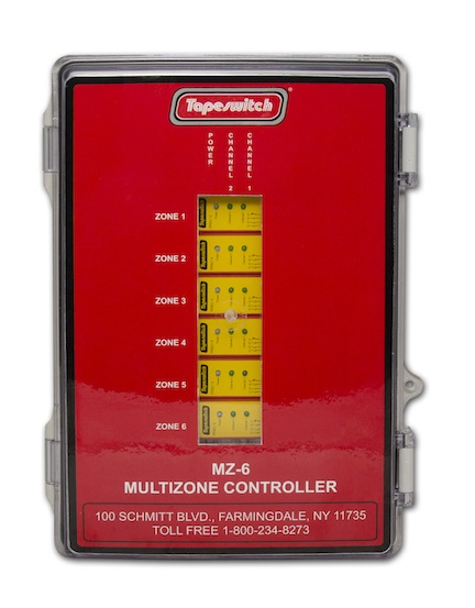 Tapeswitch releases MZ Multi-zone Safety Controller