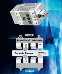 PI introduces N-216 NEXLINE piezo linear motors