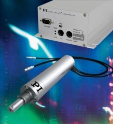 PI introduces N-380/N-381 NEXACT ceramic linear motor actuators