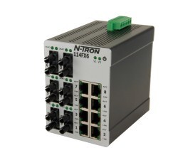 N-TRON introduces four Ethernet unmanaged switches