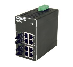 N-TRON adds six managed industrial Ethernet switches