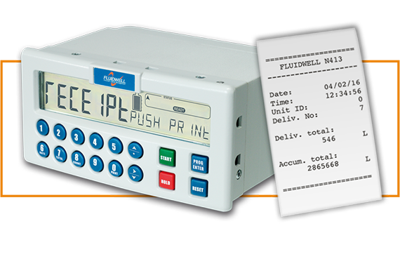 Fluidwell announces N413 batch controller