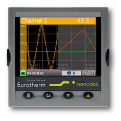 Invensys updates Eurotherm nanodac Recorder/Controller