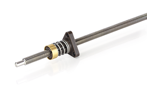 Nanotec Offers New Backlash-free Threaded Nut for External Linear Actuators