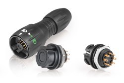 Binder-USA Releases IP67 Series 770 NCC connectors