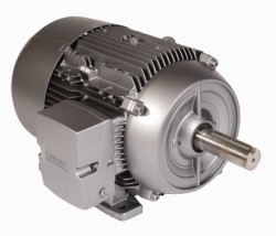Siemens Introduces New Line of Energy-efficient Industrial Motors