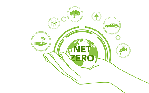 Net-Zero Transportation Enabled by CO2-Derived e-Fuels