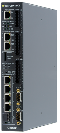 Netcon GW502-iM Substation Gateway & Protocol Converter