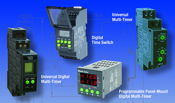 Altech introduces AMT series of multi-timers