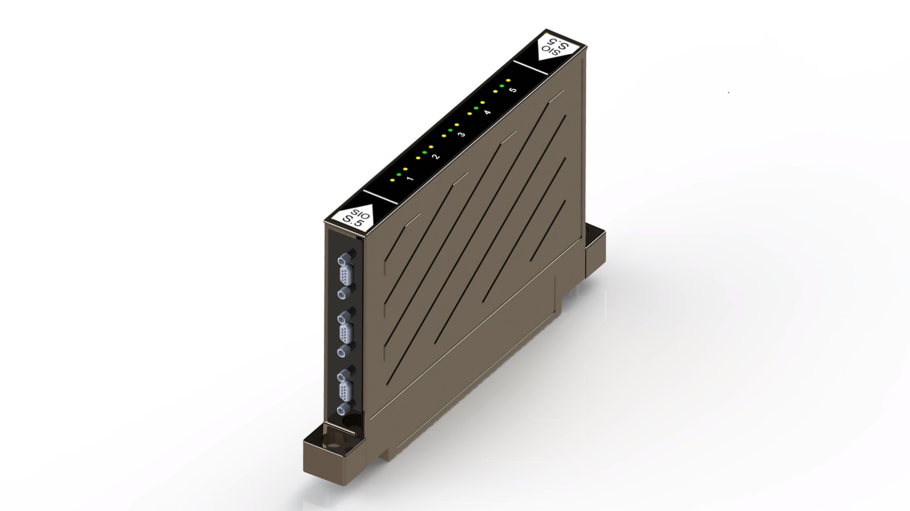 Bedrock introduces SIOS.5 serial I/O module for Bedrock Open Secure Automation system