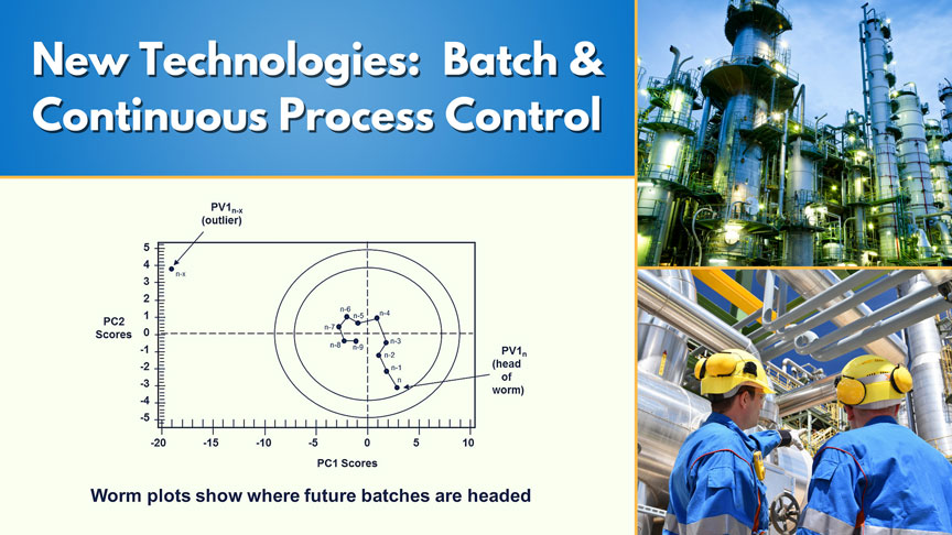 What are New Technologies and Approaches for Batch and Continuous Process Control?