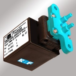 KNF FMM20 liquid metering pump strokes forever