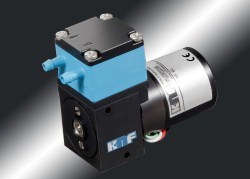KNF introduces BL30 brushless DC motor for liquid/gas diaphragm pumps