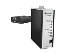 New Anybus X-gateway Design