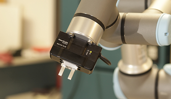 New Scale Robotics introduces NSR-PG-10-20 Precision Parallel Gripper