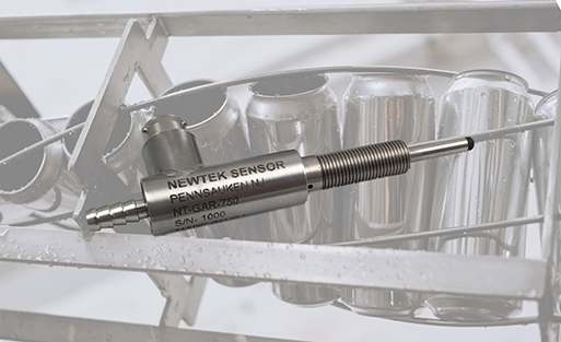 NewTek Offers Air Extend/Spring Retract Gage Head Sensors to Avoid Damage Between Inspection Readings