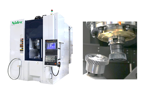 Nidec Machine Tool Launches MGC300, a Gear-processable Multifunction Machine
