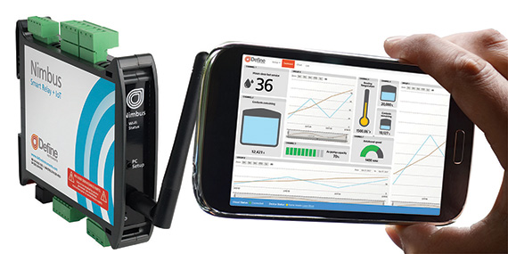 Define Instruments introduces Nimbus smart relay unit