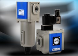 AutomationDirect expands pneumatics air preparation components