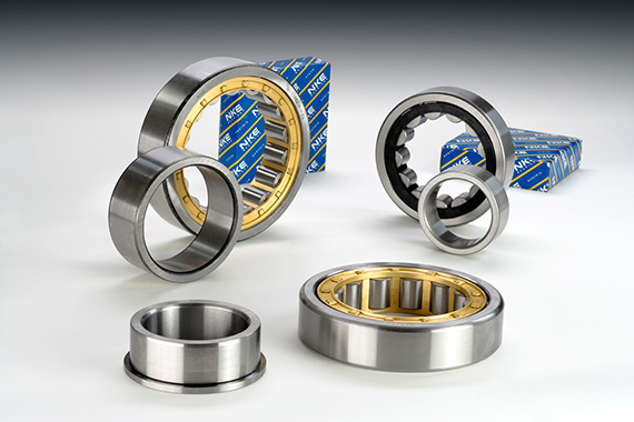 NKE Austria releases series of NU, NJ & NUP roller bearings
