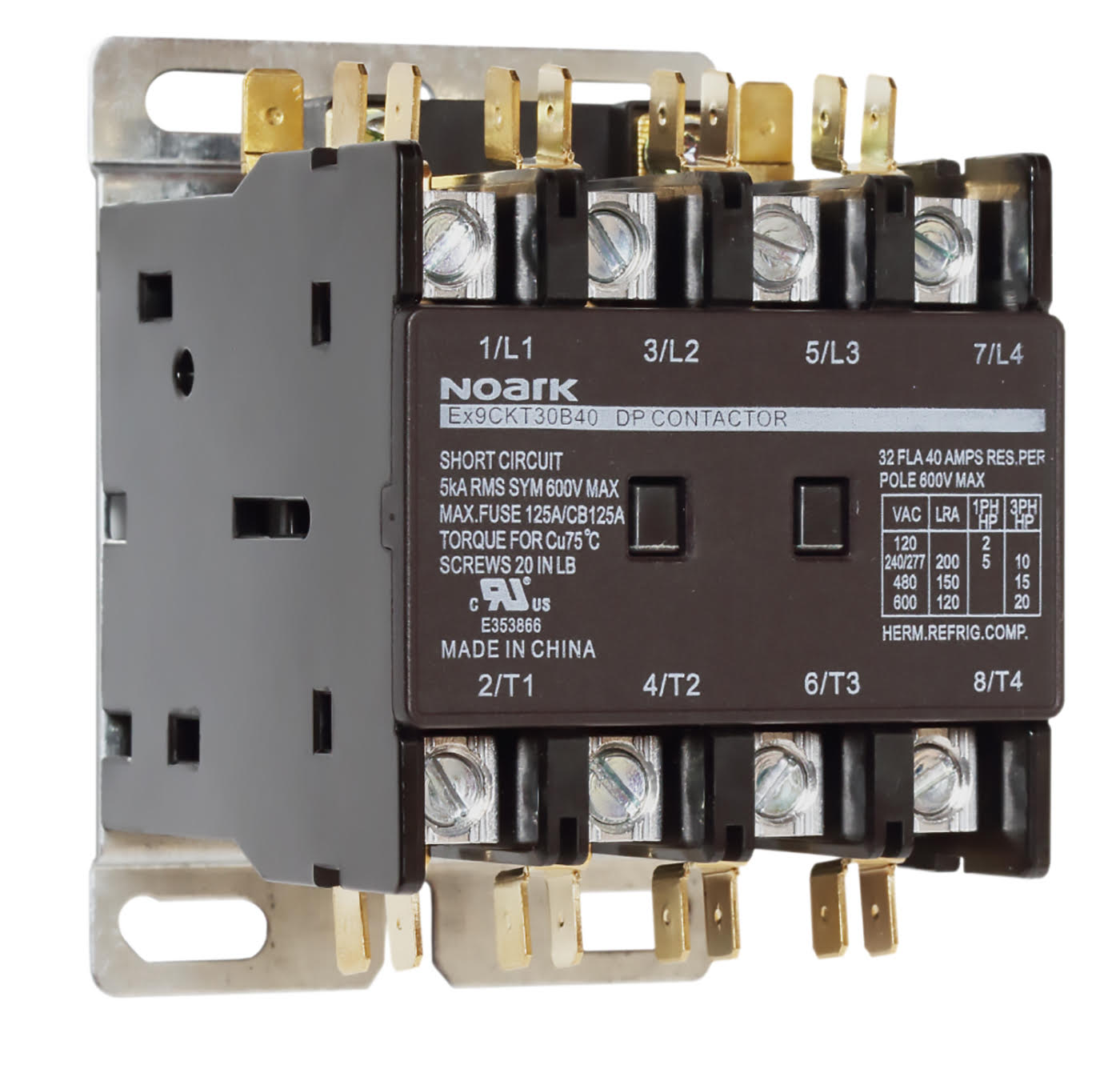 NOARK Electric announces Ex9CKT series of DP contactors