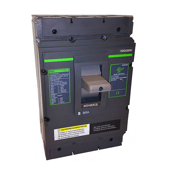 NOARK Electric announces M5 and M6 frames for Ex9M series Molded Case Circuit Breaker