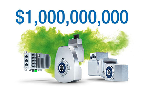 NORD DRIVESYSTEMS Exceeds $1 Billion in Sales for First Time in Company History