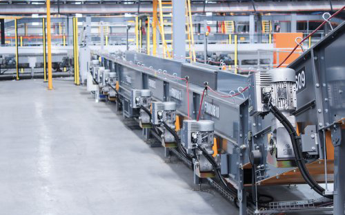NORD Variable Frequency Drives are Designed for High-Efficiency Conveyor Applications