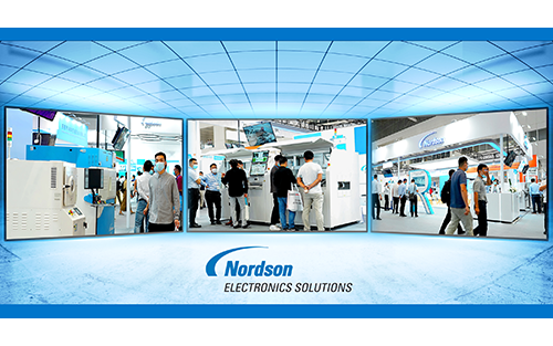 Nordson’s Solutions for SMT Technology and Electronics Manufacturing Demonstrated at NEPCON ASIA 2021