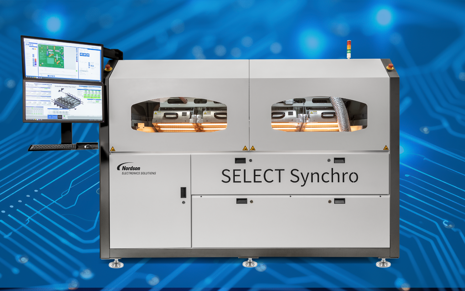 Thumbnail for Nordson Electronics Solutions to Demonstrate Automated Fluid Dispensing at Productronica 2025