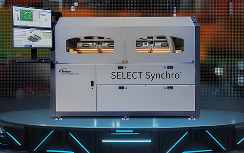 Nordson Electronics Solutions Expands SELECT Synchro Selective Soldering Equipment Family with Synchro 3 Release