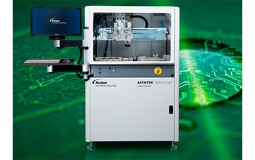 Nordson Electronics Solutions Enables Integration of Actnano PFAS-Free Coatings With ASYMTEK Select Coat Conformal Coating Systems