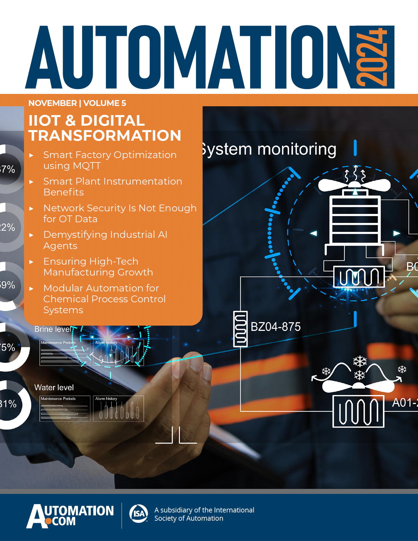November 2024 Automation Monthly Cover